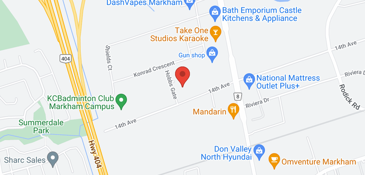 map of #11 -2800 FOURTEENTH AVE